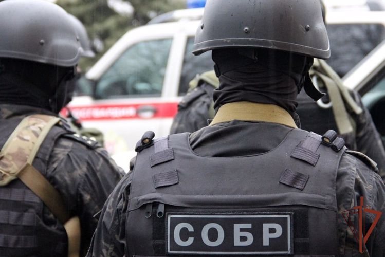 При содействии Росгвардии в Алтайском крае задержан подозреваемый в телефонном терроризме